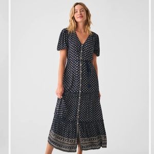 Faherty's Orinda Maxi Dress   Small